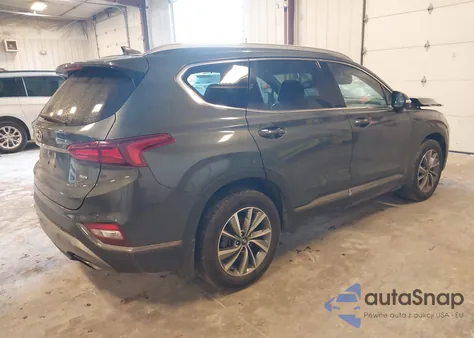 2020 Hyundai Santa Fe Limited из США, поврежденный, VIN 5NMS5CAD4LH153563